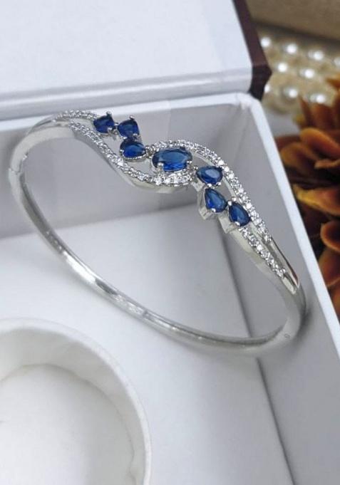 Blue Fancy Alloy Bracelet