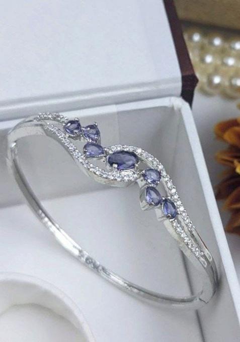 Blue Fancy Alloy Bracelet