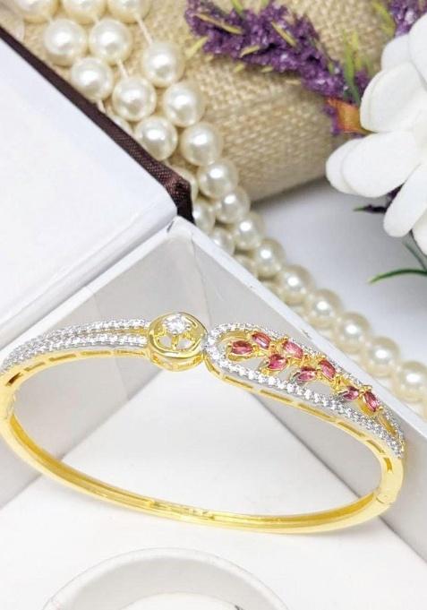 Pink Fancy Alloy Bracelet