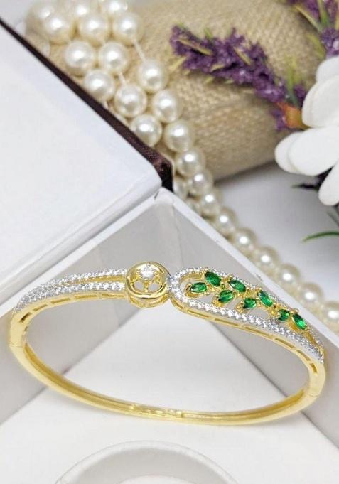 Green Fancy Alloy Bracelet