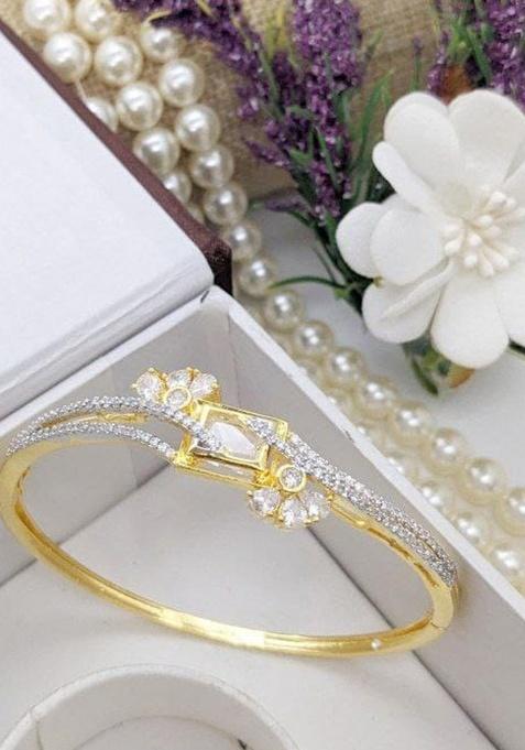 White Fancy Alloy Bracelet