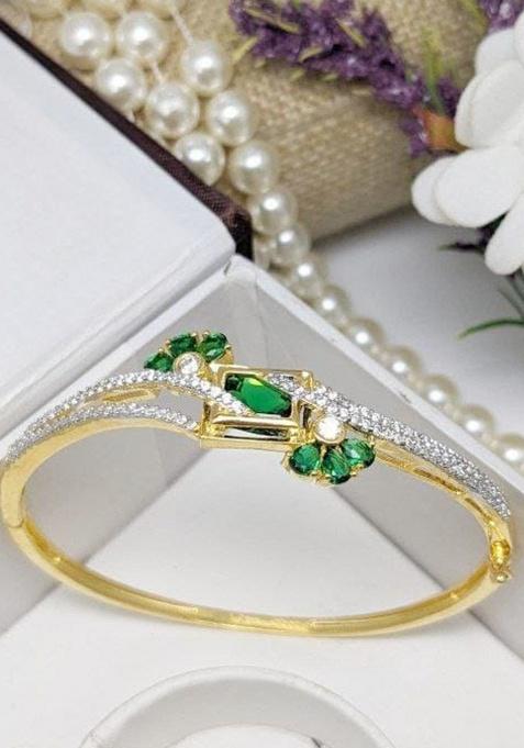 Green Fancy Alloy Bracelet