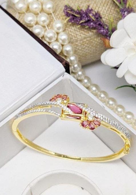 Pink Fancy Alloy Bracelet