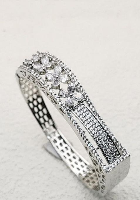 Silver Fancy Alloy Bracelet