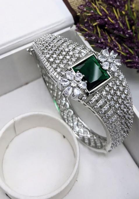 Green Fancy Alloy Bracelet