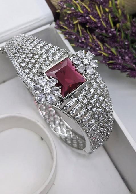 Pink Fancy Alloy Bracelet