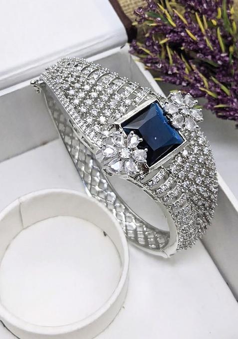 Blue Fancy Alloy Bracelet