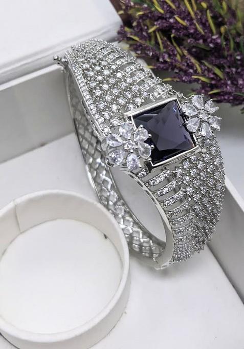 Purple Fancy Alloy Bracelet