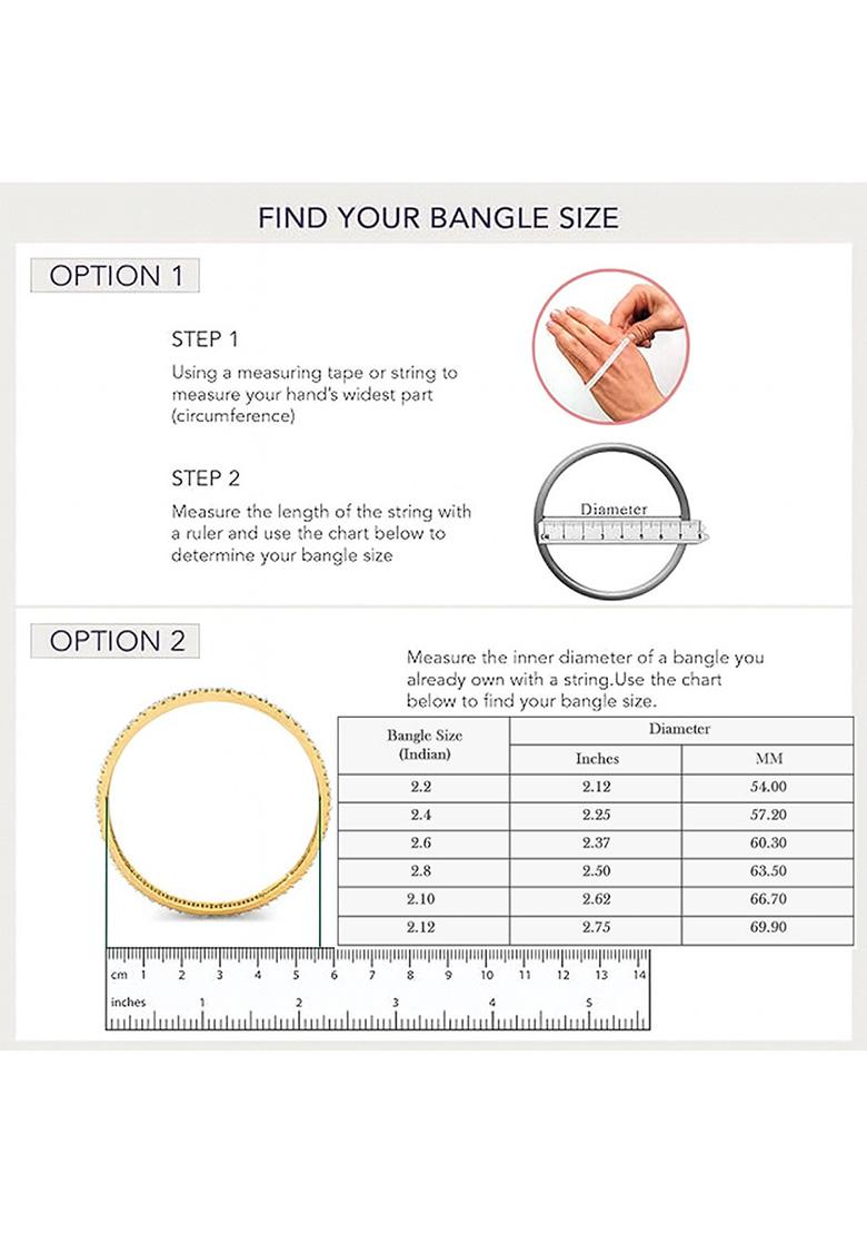 Green Silk Thread With Kunden Stone Bangles Set - Indya