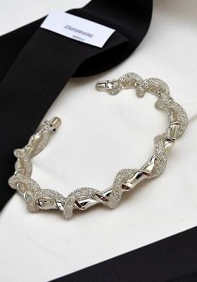 Silver Alloy Bracelet