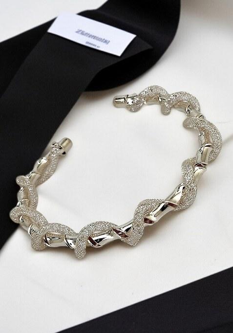 Silver Alloy Bracelet
