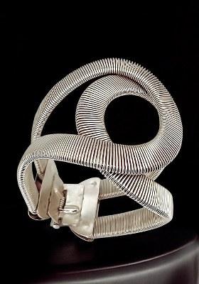 Silver Alloy Bracelet