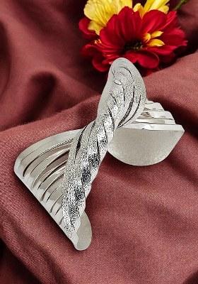 Silver Alloy Bracelet