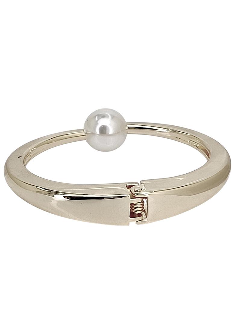 Silver Alloy Bracelet - Indya