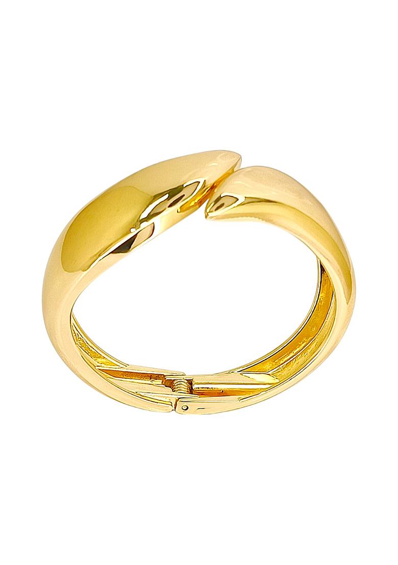 Golden Alloy Bracelet - Indya