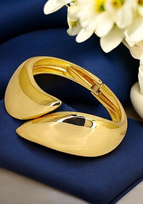 Golden Alloy Bracelet