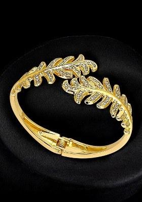 Golden Alloy Bracelet