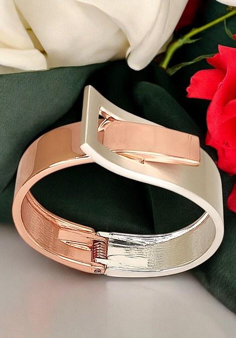 Rose Gold Alloy Bracelet