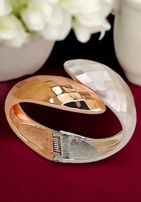 Golden Alloy Bracelet