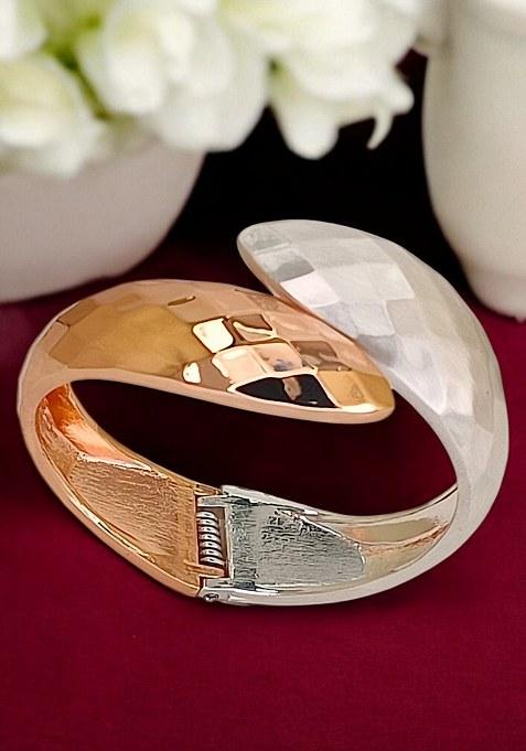 Golden Alloy Bracelet