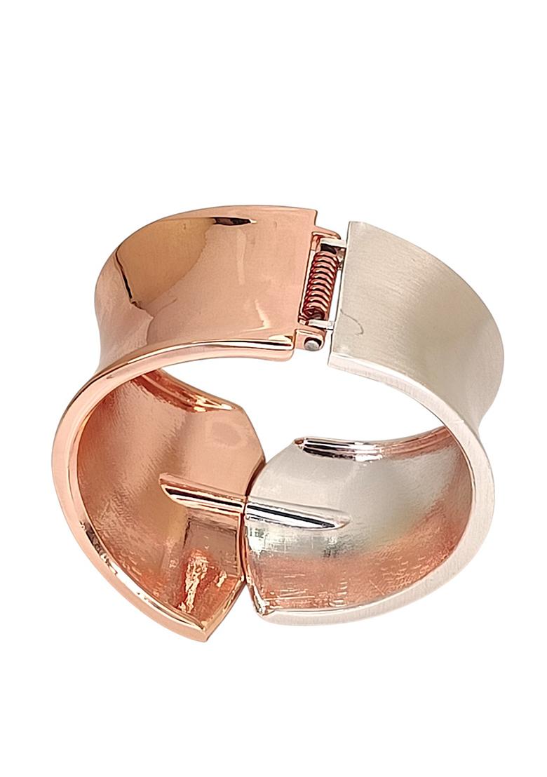 Golden Alloy Bracelet - Indya