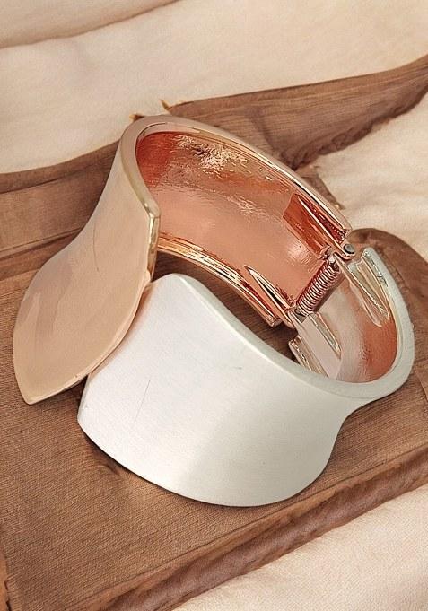 Golden Alloy Bracelet