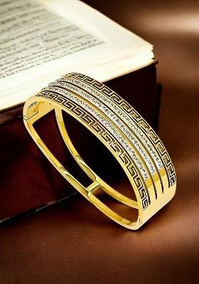 Golden Alloy Bracelet