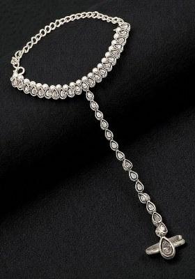 Silver Alloy Bracelet