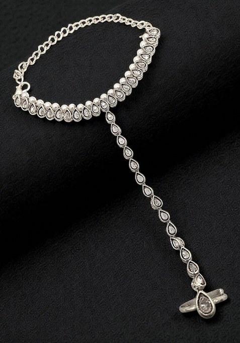 Silver Alloy Bracelet