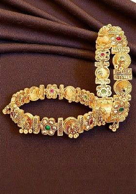 Golden Alloy Bangles