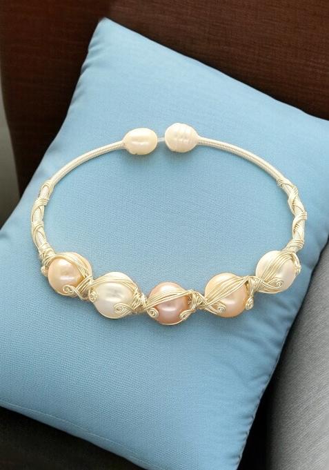 Multicolor Alloy Bracelet