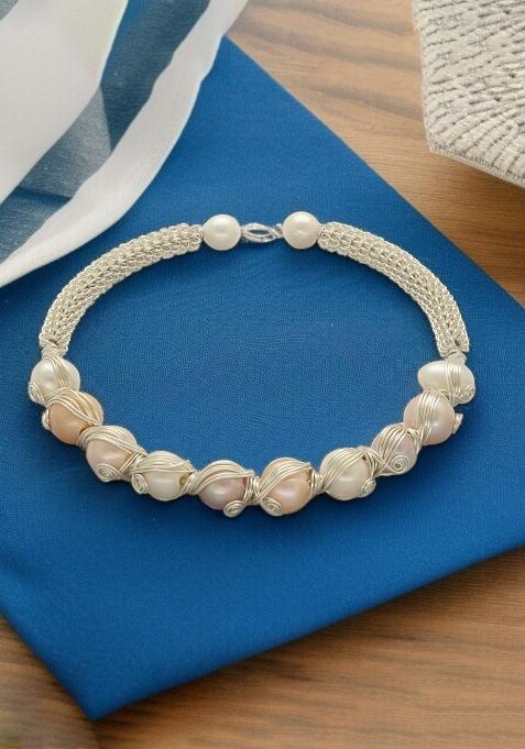 Multicolor Alloy Bracelet