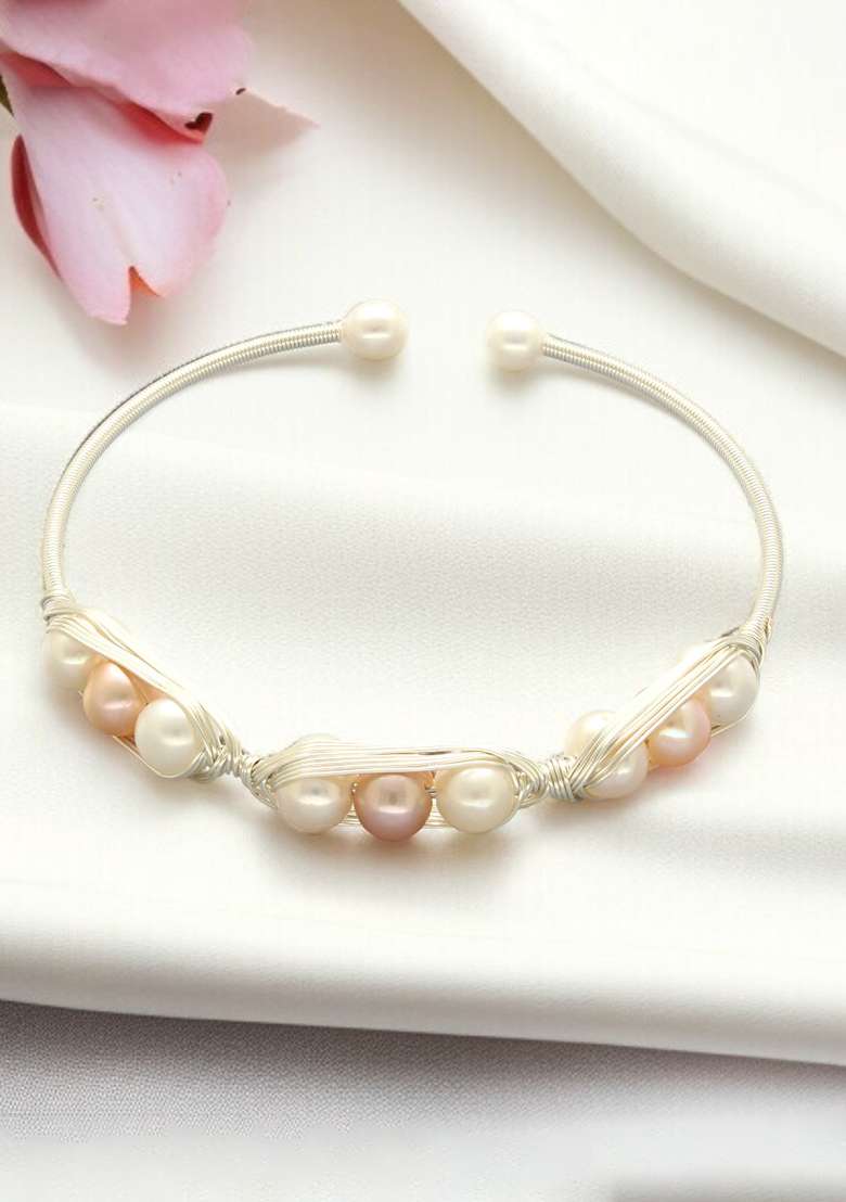 Multicolor Alloy Bracelet - Indya