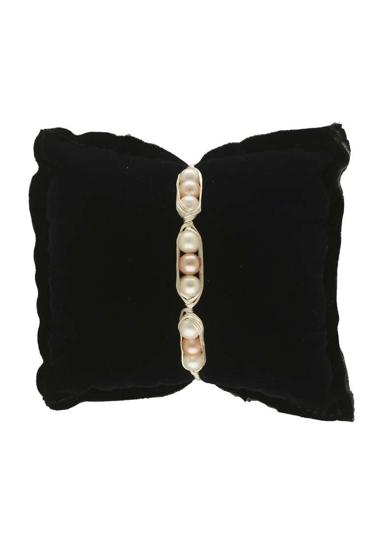 Multicolor Alloy Bracelet - Indya