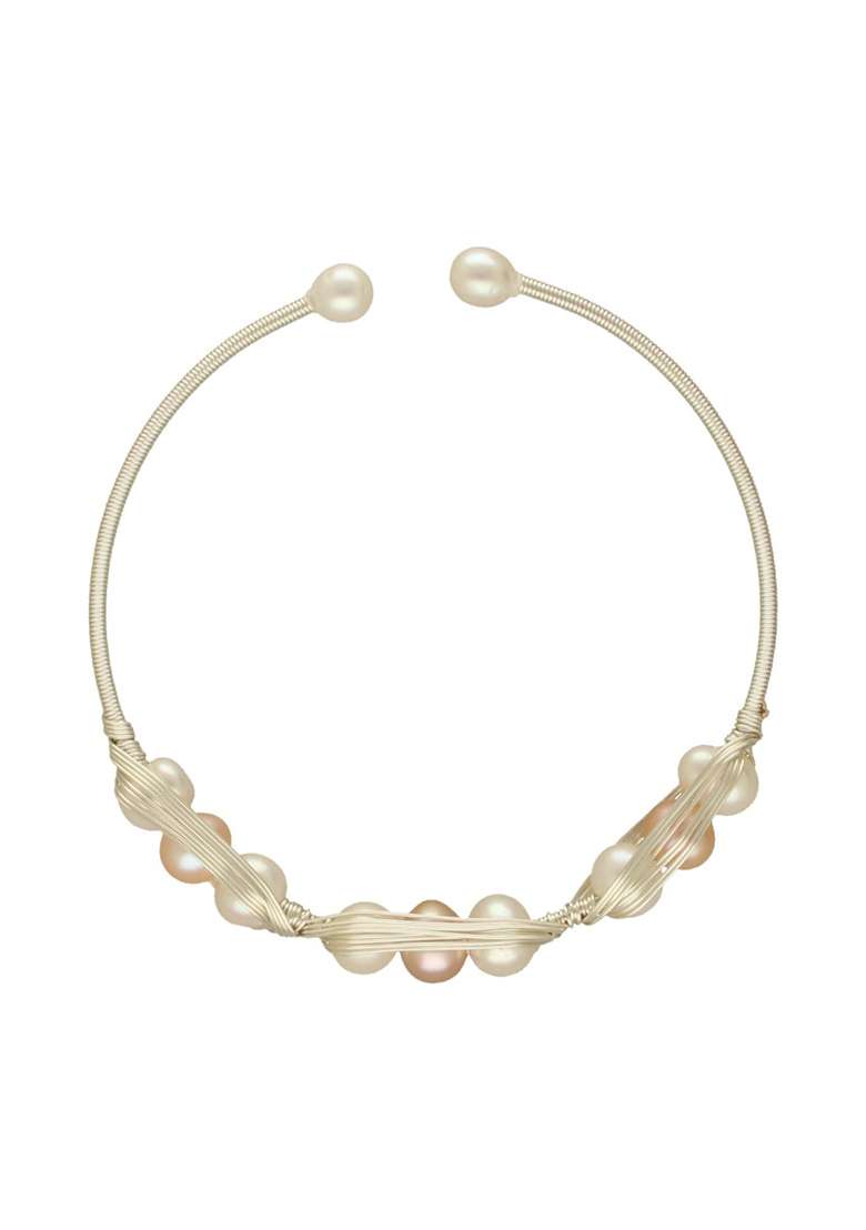 Multicolor Alloy Bracelet - Indya