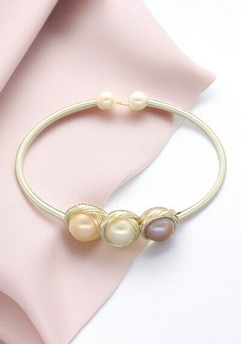 Multicolor Alloy Bracelet