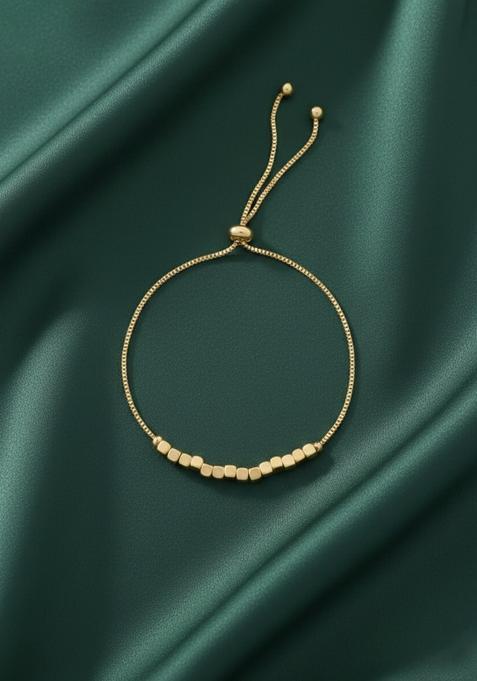 Golden Stainless Bracelet