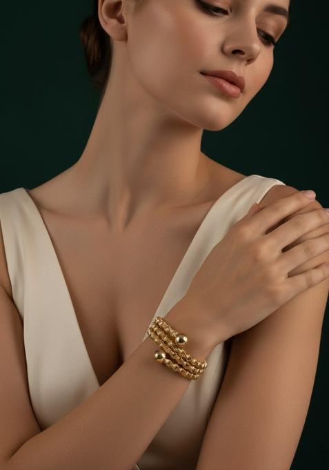 Golden Stainless Bracelet