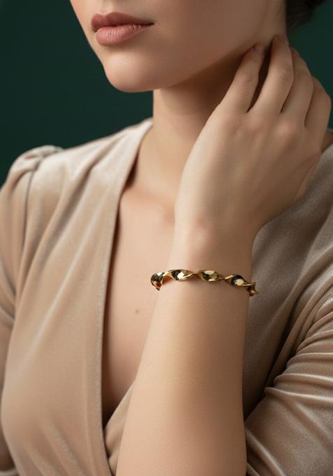 Golden Stainless Bracelet