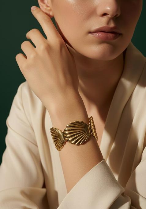 Golden Stainless Bracelet