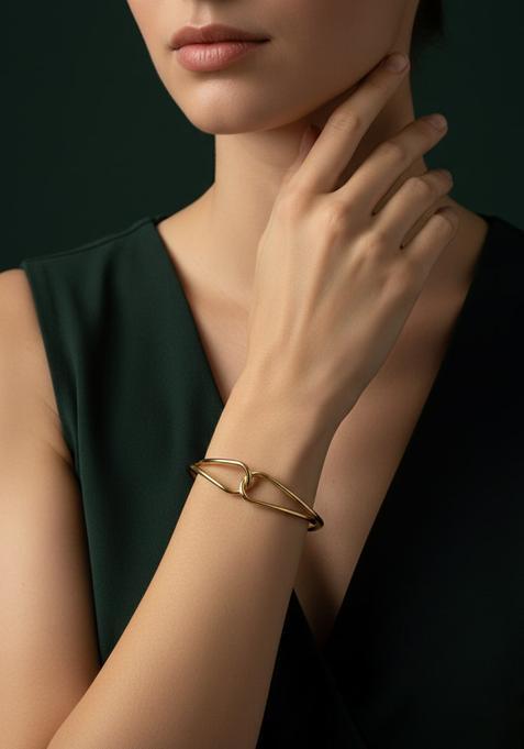 Golden Stainless Bracelet