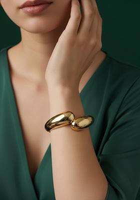 Golden Stainless Bracelet