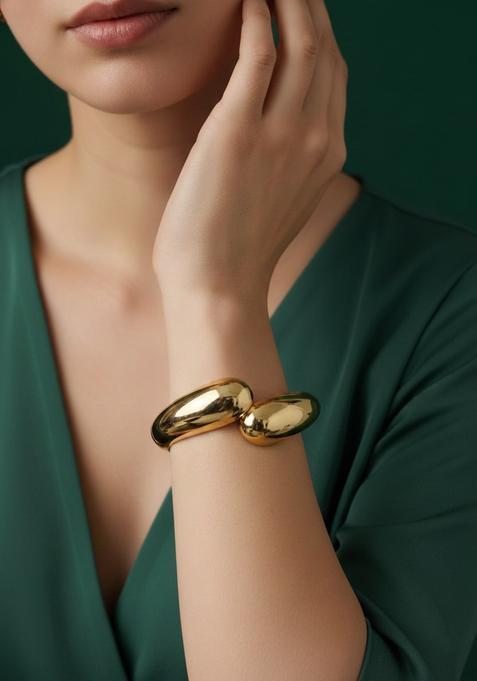 Golden Stainless Bracelet