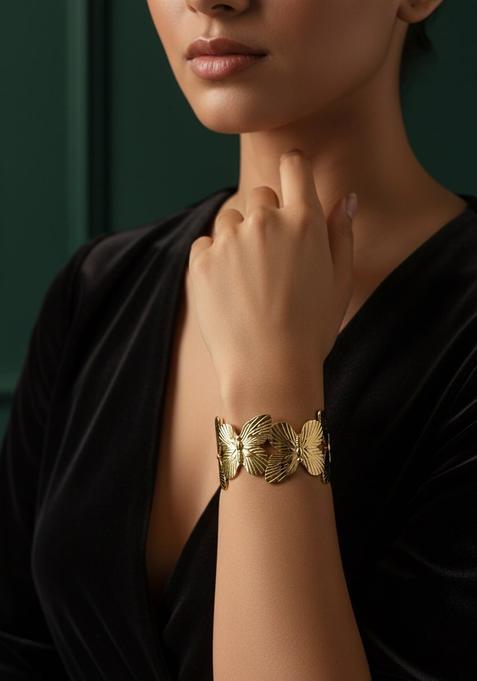 Golden Stainless Bracelet