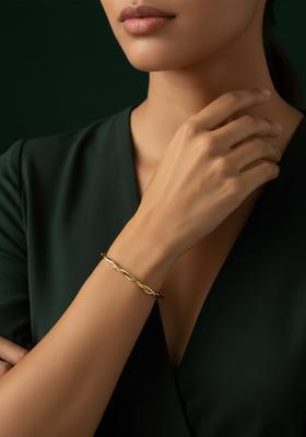 Golden Stainless Bracelet