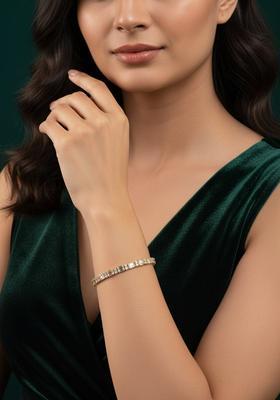 Golden Stainless Bracelet