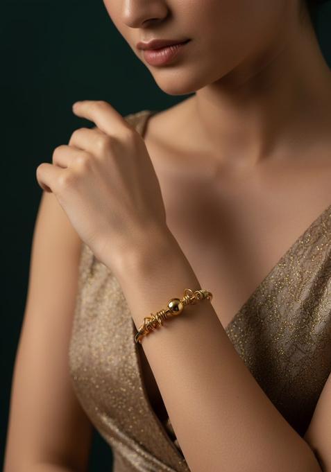 Golden Stainless Bracelet