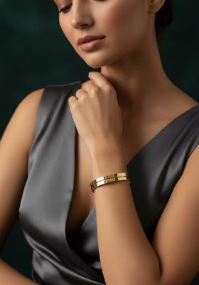 Golden Stainless Bracelet