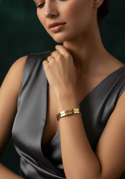 Golden Stainless Bracelet