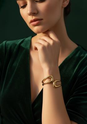 Golden Stainless Bracelet
